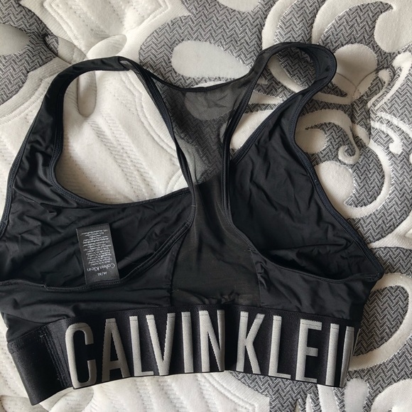 Calvin Klein Sports Bra - Picture 1 of 3